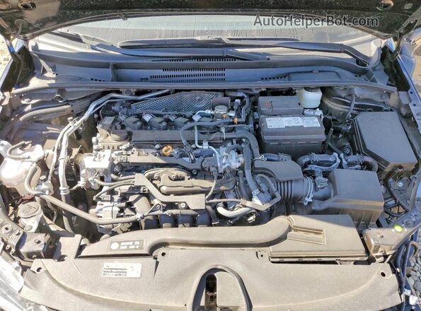5YFB4MDE9SP264580 2025 TOYOTA COROLLA Black Вид задньої частини салону