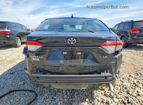 5YFB4MDE9SP264580 2025 TOYOTA COROLLA Black Вид ззаду