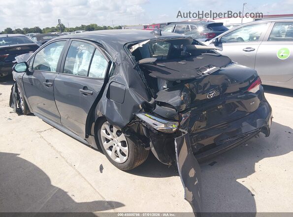 5YFB4MDE9SP265180 2025 TOYOTA COROLLA Gray Задня ліва чверть