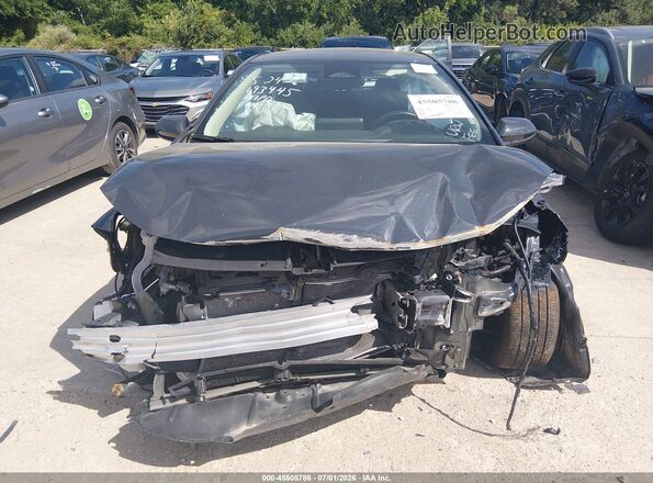 5YFB4MDE9SP265180 2025 TOYOTA COROLLA Gray Вид щитка приладів