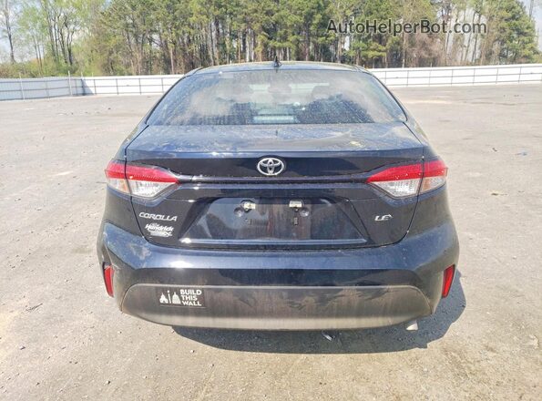 5YFB4MDE9SP274123 2025 TOYOTA COROLLA Черный Вид сзади