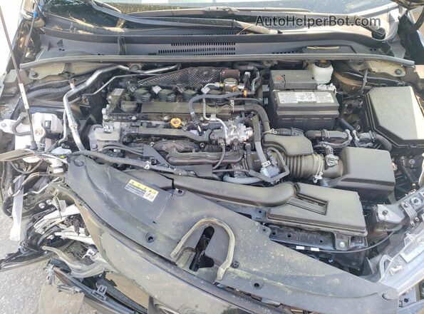 5YFB4MDE9SP274123 2025 TOYOTA COROLLA Черный Вид задней части салона