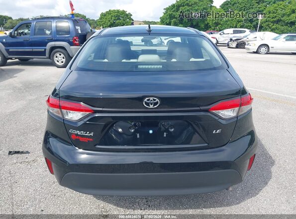5YFB4MDE9SP274235 2025 TOYOTA COROLLA Black 