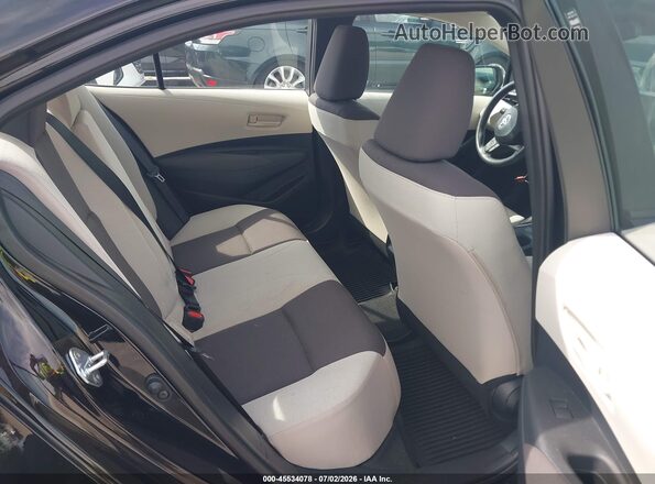 5YFB4MDE9SP274235 2025 TOYOTA COROLLA Black VIN კოდის სტიკერის ხედი