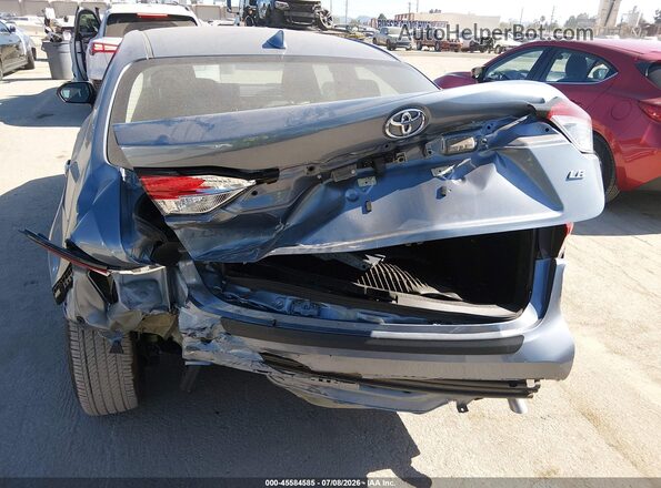 5YFB4MDE9SP278057 2025 TOYOTA COROLLA Gray Vista frontal
