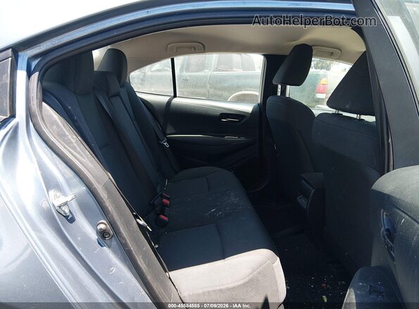 5YFB4MDE9SP278057 2025 TOYOTA COROLLA Gray Vista de la etiqueta del VIN