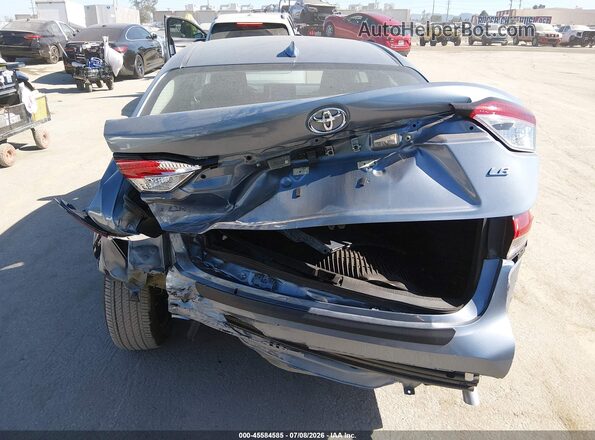 5YFB4MDE9SP278057 2025 TOYOTA COROLLA Gray 