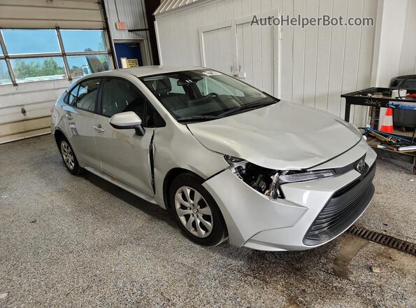 5YFB4MDE9SP287860 2025 TOYOTA COROLLA Silver 