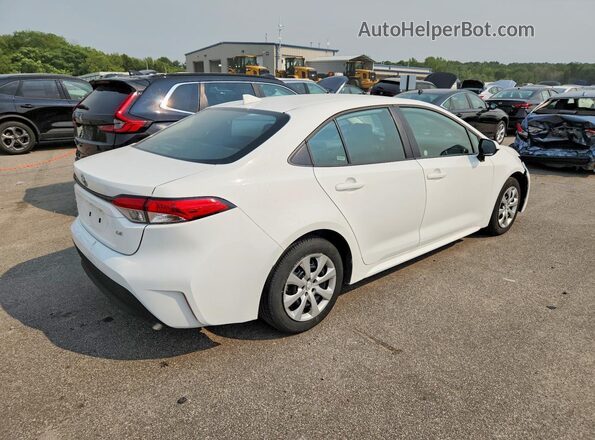 5YFB4MDE9SP290208 2025 TOYOTA COROLLA White Rear right