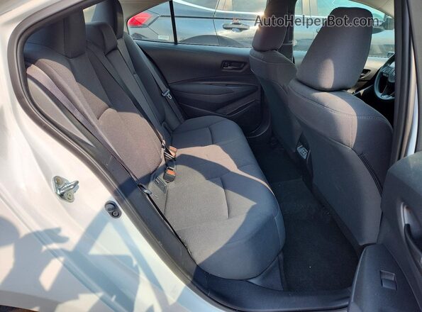 5YFB4MDE9SP290208 2025 TOYOTA COROLLA White Rear seats view