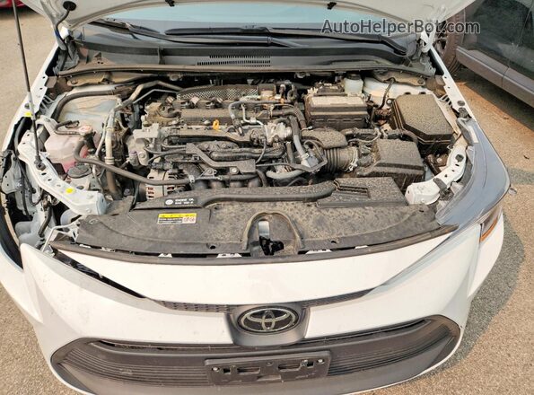 5YFB4MDE9SP290208 2025 TOYOTA COROLLA White Rear interior view