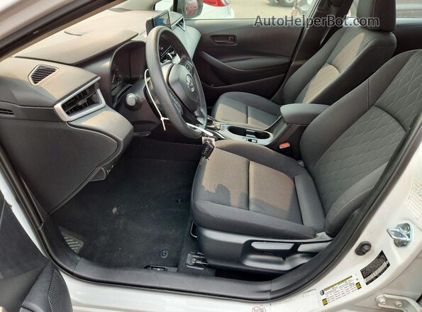 5YFB4MDE9SP290208 2025 TOYOTA COROLLA White Front interior view