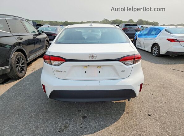 5YFB4MDE9SP290208 2025 TOYOTA COROLLA White Rear view