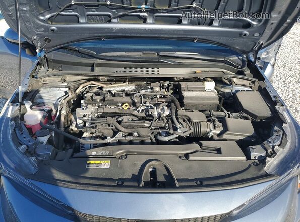 5YFB4MDE9SP311705 2025 TOYOTA COROLLA Gray Widok wnętrza z tyłu