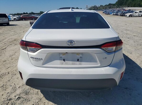 5YFB4MDE9SP340170 2025 TOYOTA COROLLA White Rear view