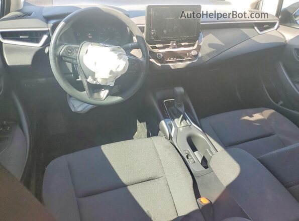 5YFB4MDE9SP340170 2025 TOYOTA COROLLA White Dashboard view