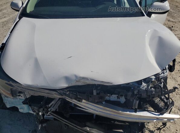 5YFB4MDE9SP340170 2025 TOYOTA COROLLA White Rear interior view