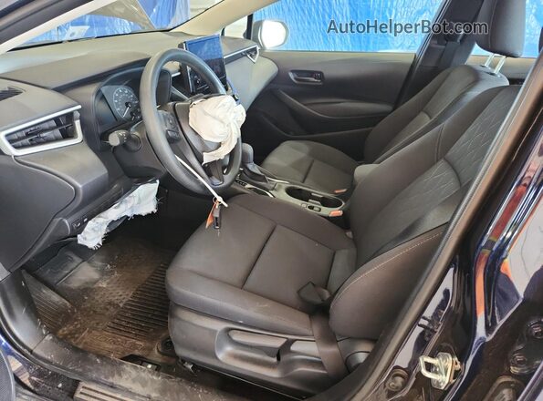 5YFB4MDE9SP354988 2025 TOYOTA COROLLA Black 