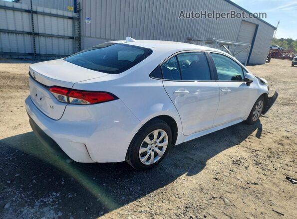 5YFB4MDE9SP357812 2025 TOYOTA COROLLA White Trasero derecho