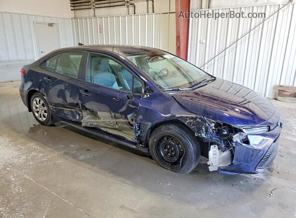 5YFB4MDE9TP360680 2026 TOYOTA COROLLA Blue Передня права чверть