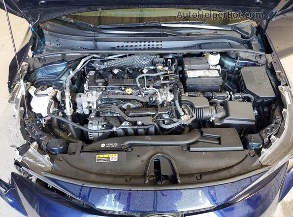 5YFB4MDE9TP360680 2026 TOYOTA COROLLA Blue Вид задньої частини салону