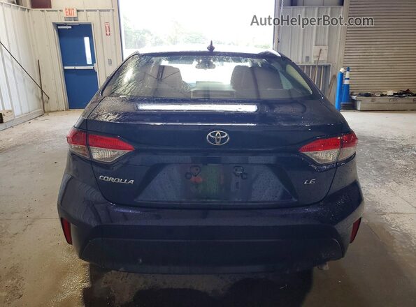 5YFB4MDE9TP360680 2026 TOYOTA COROLLA Blue Вид ззаду