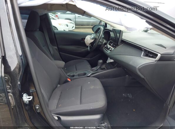 5YFB4MDE9TP372201 2026 TOYOTA COROLLA Black Widok wnętrza z przodu
