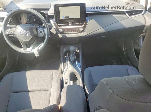 5YFB4MDE9TP376863 2026 TOYOTA COROLLA Черный Вид панели приборов