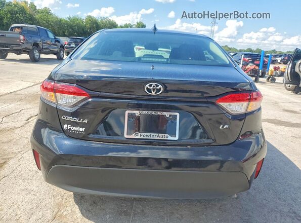 5YFB4MDE9TP376863 2026 TOYOTA COROLLA Черный Вид сзади