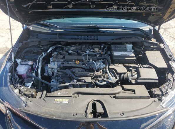 5YFB4MDE9TP376863 2026 TOYOTA COROLLA Черный Вид задней части салона