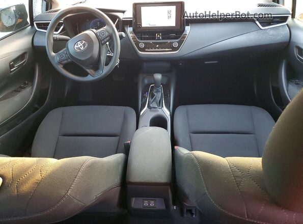 5YFB4MDE9TP377799 2026 TOYOTA COROLLA Blue წინა პანელის ხედი