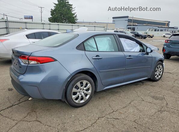 5YFB4MDE9TP383585 2026 TOYOTA COROLLA Blue Rear right