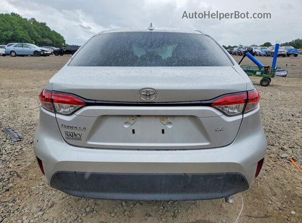 5YFB4MDE9TP383778 2026 TOYOTA COROLLA Silver Widok z tyłu