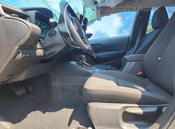 5YFB4MDE9TP383778 2026 TOYOTA COROLLA Silver Widok wnętrza z przodu