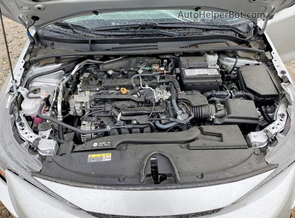 5YFB4MDE9TP383778 2026 TOYOTA COROLLA Silver Widok wnętrza z tyłu