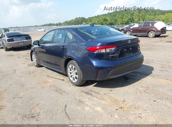 5YFB4MDE9TP385935 2026 TOYOTA COROLLA Blue Tył lewy