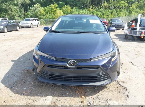 5YFB4MDE9TP385935 2026 TOYOTA COROLLA Blue Widok z przodu