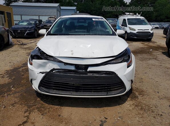 5YFB4MDE9TP405827 2026 TOYOTA COROLLA Белый Вид спереди