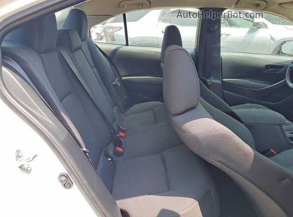 5YFB4MDE9TP405827 2026 TOYOTA COROLLA Белый Вид задних сидений