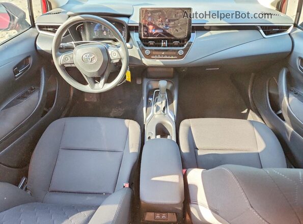 5YFB4MDE9TP411403 2026 TOYOTA COROLLA Red Առջևի վահանակի տեսք