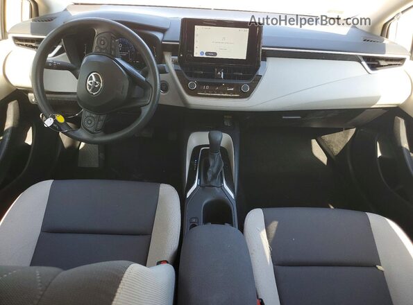 5YFB4MDE9TP411644 2026 TOYOTA COROLLA Белый Вид панели приборов