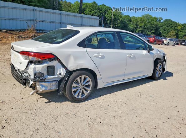 5YFB4MDE9TP411644 2026 TOYOTA COROLLA Белый Задняя правая четверть