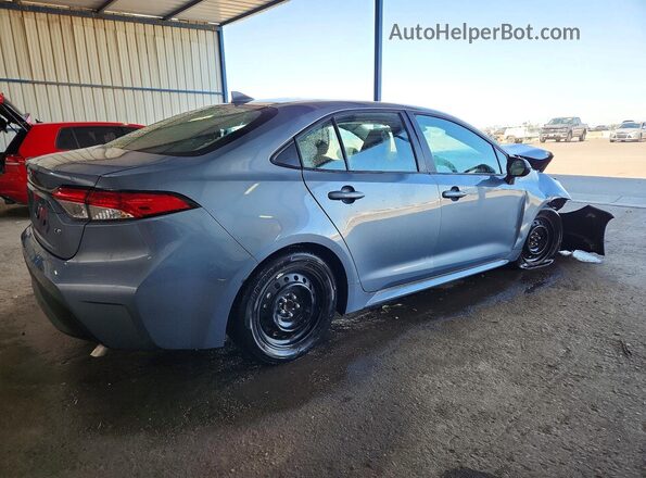 5YFB4MDE9TP416522 2026 TOYOTA COROLLA Silver Задня права чверть