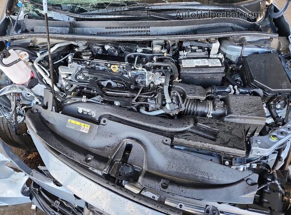 5YFB4MDE9TP416522 2026 TOYOTA COROLLA Silver Вид задньої частини салону