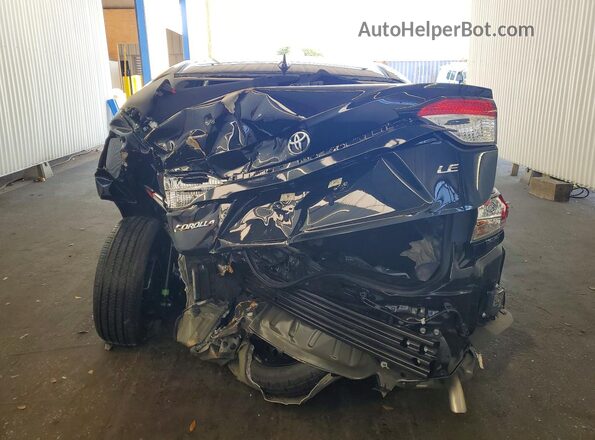 5YFB4MDE9TP432767 2026 TOYOTA COROLLA Black Widok z tyłu