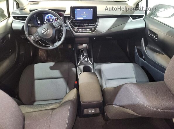 5YFB4MDE9TP460018 2026 TOYOTA COROLLA White Dashboard view