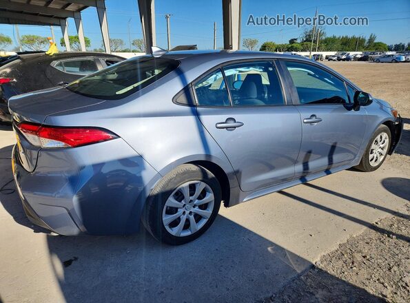 5YFB4MDEXPP007094 2023 TOYOTA COROLLA Blue Tył prawy
