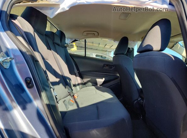 5YFB4MDEXPP007094 2023 TOYOTA COROLLA Blue Widok tylnych siedzeń