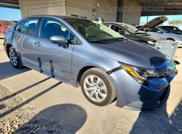 5YFB4MDEXPP007094 2023 TOYOTA COROLLA Blue Przód prawy