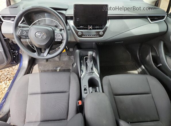5YFB4MDEXPP025921 2023 TOYOTA COROLLA Blue წინა პანელის ხედი